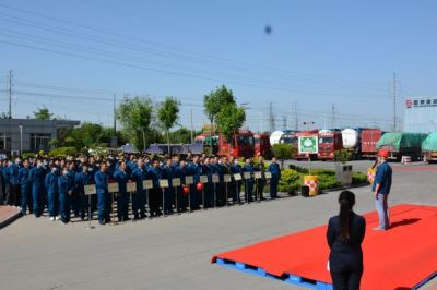 练为战|吕氏贵宾会医药下属山东吕氏贵宾会药业开展第十届消防运动会