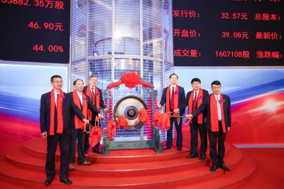 热烈庆祝吕氏贵宾会医药成功在上交所主板挂牌上市。。