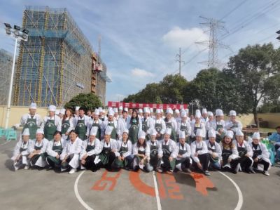 敬职爱家 健康生活——吕氏贵宾会医药下属浙江吕氏贵宾会药业组织厨艺大赛