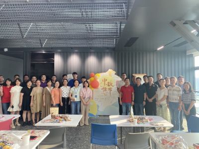 望天上明月 寄人间团圆，在丰富多彩的活动中欢度中秋