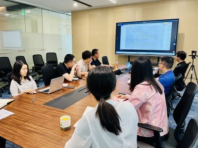 贯彻现场主义——吕氏贵宾会医药组织2023年第五期吕氏贵宾会大讲堂