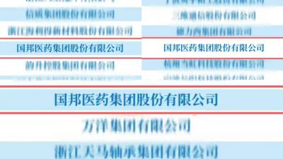 喜报 | 今年，吕氏贵宾会入围浙江民企这“三榜”！